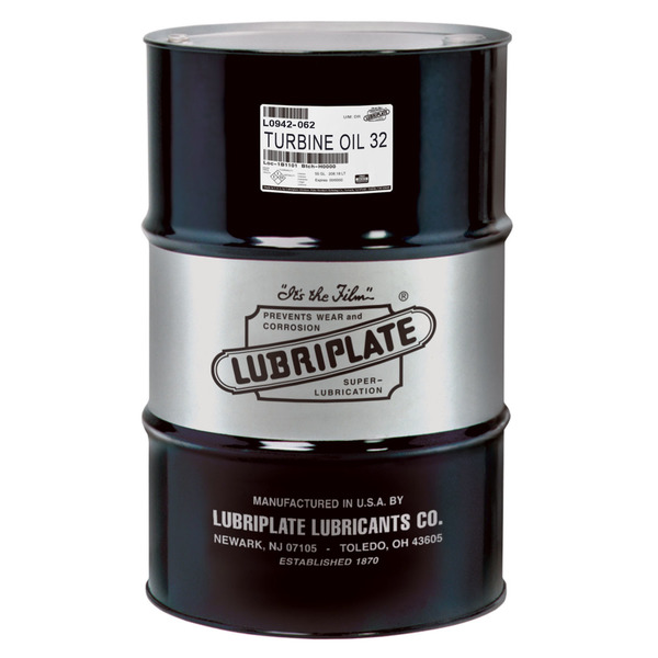 Lubriplate Turbine Oil 32, Iso-32 Turbine Oil For Centrifugal Air Compressors L0942-062
